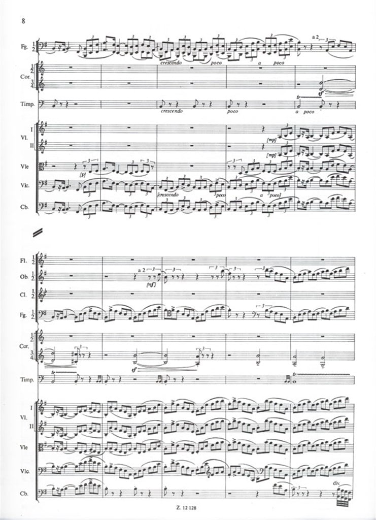 Vertan·k sírjan für gem. Chor und Orchestra (Tex